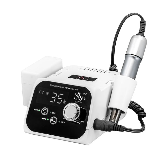 Excellent PRO Sng Expert Nail Drill profesjonalna frezarka o mocy 70W