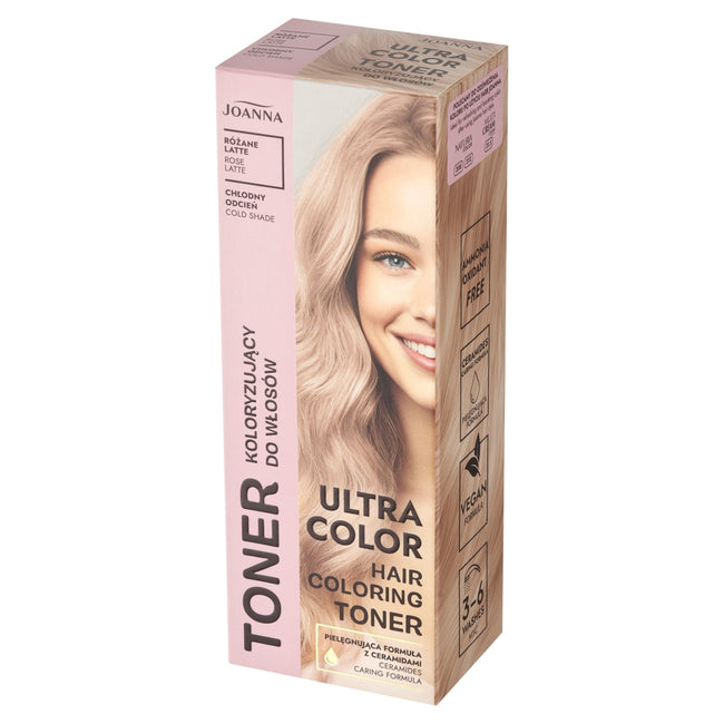 Joanna Ultra Color toner koloryzujący do włosów