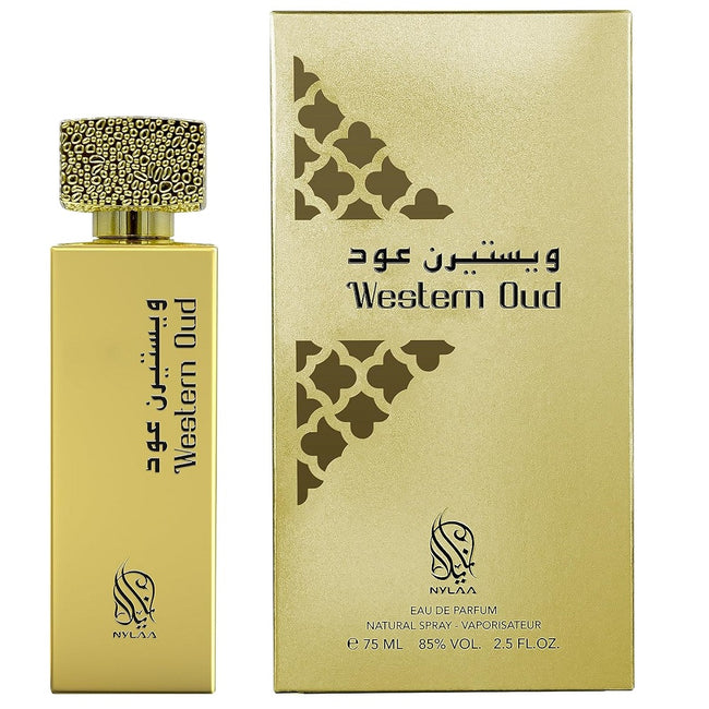 Nylaa Western Oud woda perfumowana spray