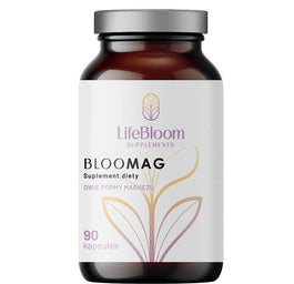 LifeBloom BlooMag suplementem diety 90 kapsułek