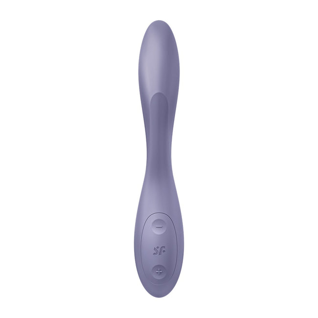 Satisfyer G-Spot Flex 2 wibrator do punktu G Violet
