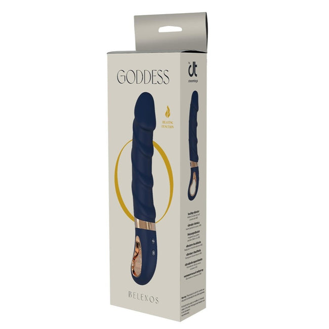 Dream Toys Goddess Collection Belenos wibrator z funkcją podgrzewania