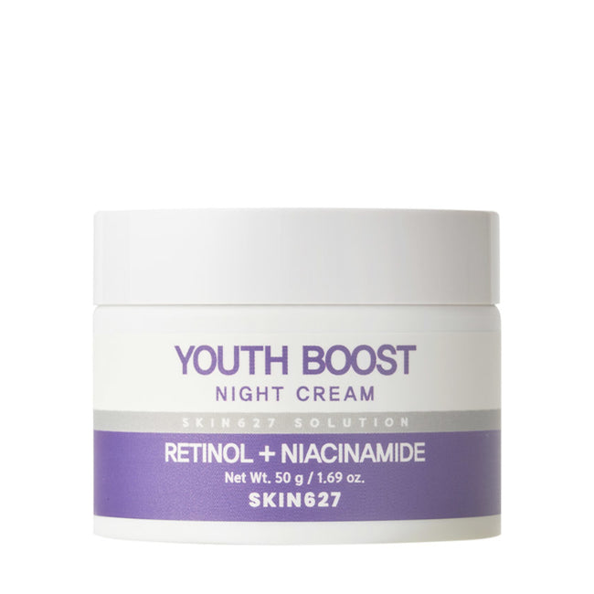 SKIN627 Youth Boost odmładzający krem na noc 50g