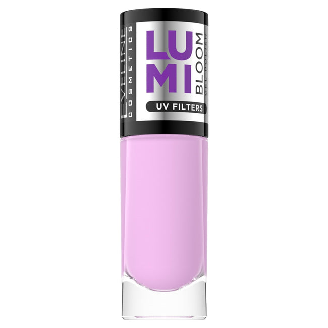 Eveline Cosmetics Lumi Bloom rozświetlający lakier do paznokci