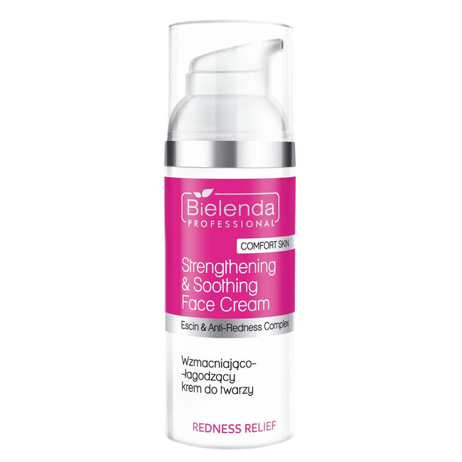 Bielenda Professional Redness Relief wzmacniająco-łagodzący krem do twarzy 50ml