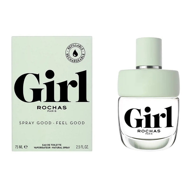 Rochas Girl woda toaletowa refillable spray