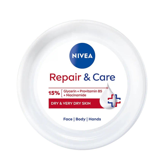 Nivea Repair & Care krem nawilżająco-regenerujący 400ml