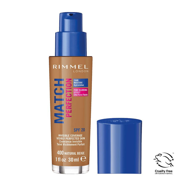 Rimmel Match Perfection Foundation podkład dopasowujący się do cery  SPF