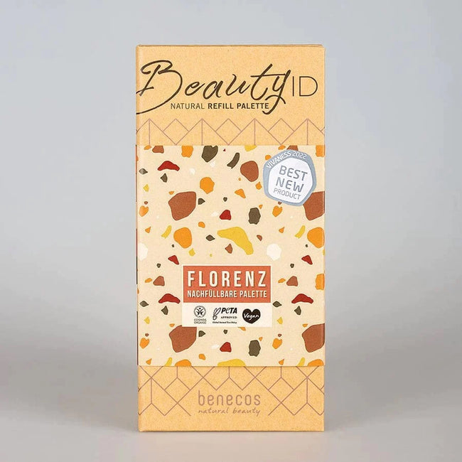 Benecos Natural Beauty ID paleta do makijażu