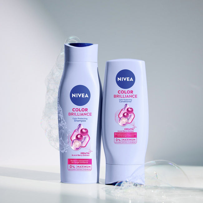 Nivea Color Brilliance odżywka chroniąca kolor włosów 200ml