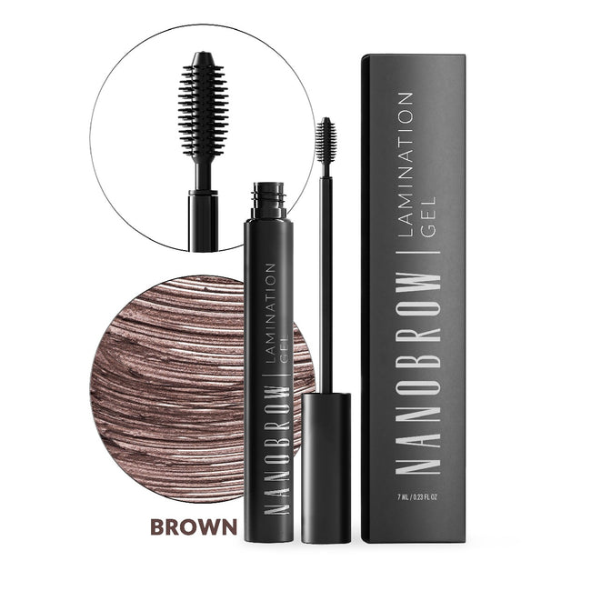 Nanobrow Lamination Gel żel do brwi