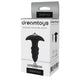 Dream Toys Essentials Love Arrow korek analny Black