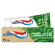 Aquafresh Naturals Herbal Fresh pasta do zębów z fluorkiem 75ml