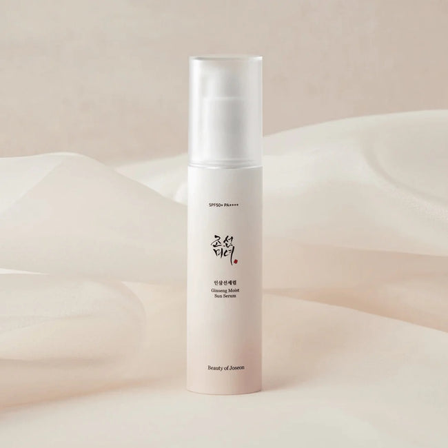 Beauty of Joseon Ginseng Moist Sun Serum SPF50+ PA++++ nawilżające serum ochronne z żeń-szeniem 50ml