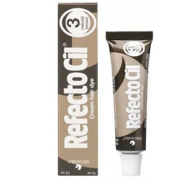 Refectocil Eyelash And Eyebrow Tint henna do brwi i rzęs 15ml