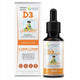 WISH Pharmaceutical Naturalna Witamina D3 Junior 800IU suplement diety w kroplach 30ml