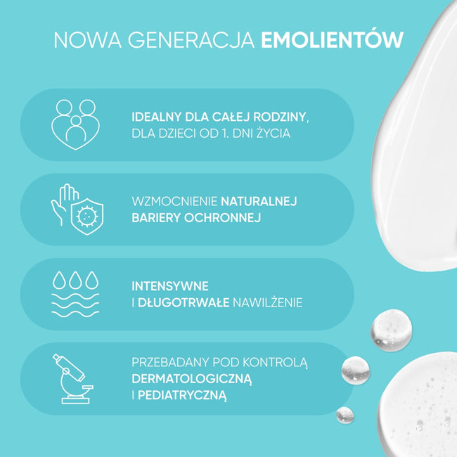 Oillan Nawilżający dermo-krem 200ml