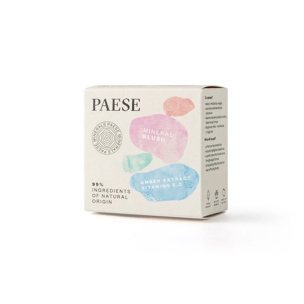 Paese Minerals róż mineralny
