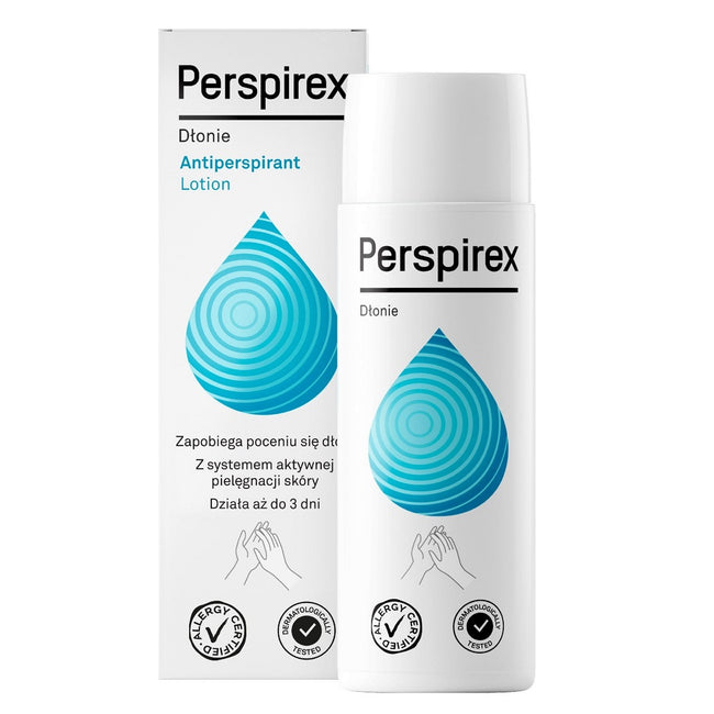 Perspirex Antyperspirant przeciw poceniu się dłoni 100ml