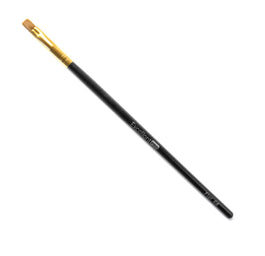 Excellent PRO Pędzelek do żelu Flat #6 Black