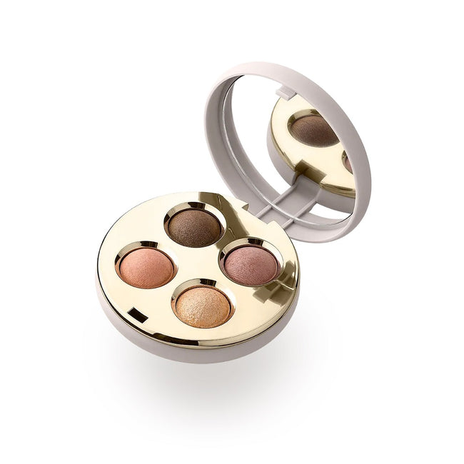 KIKO Milano Hug Couture Bouncy Mates Eyeshadow Palette paleta 4 cieni do powiek soft matte i metalicznych 2g