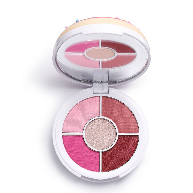 Makeup Revolution I Heart Revolution Donuts paleta cieni do powiek