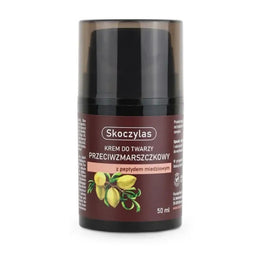Skoczylas Krem do twarzy przeciwzmarszczkowy z peptydem miedziowym 50ml