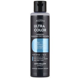Joanna Ultra Color płukanka do włosów niebieska 150ml