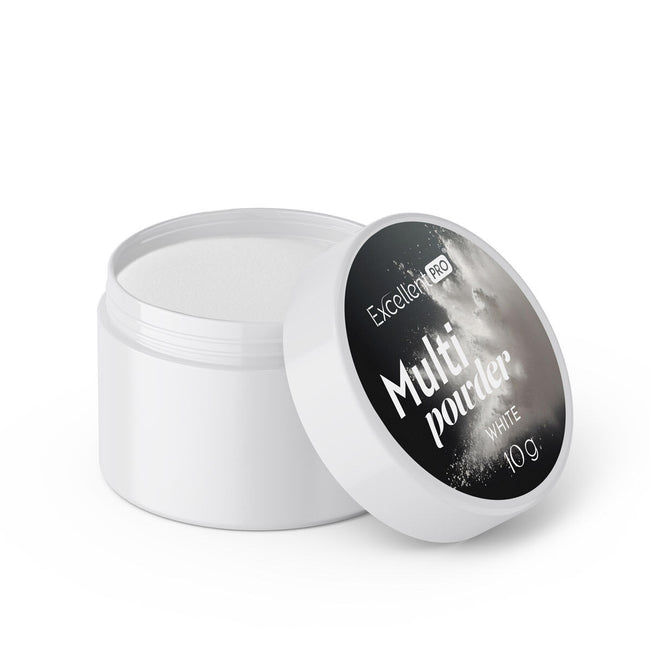 Excellent PRO Multi Powder proszek akrylowy White 10g