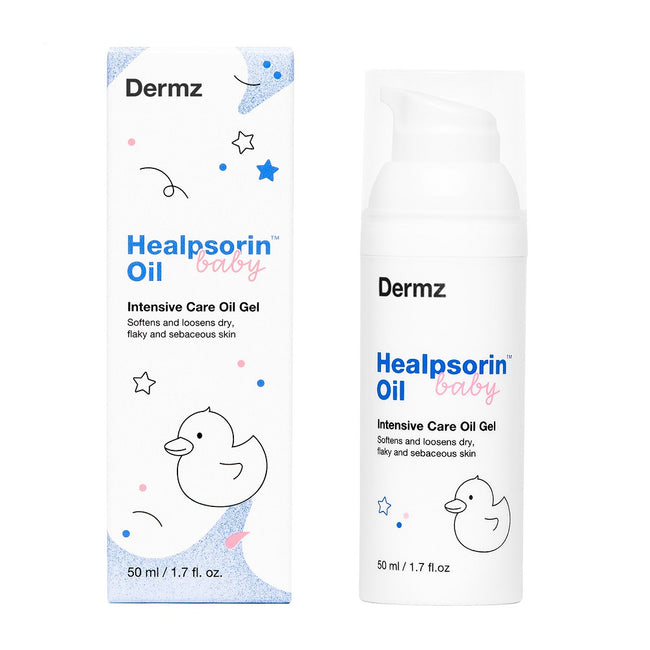 Dermz Healpsorin Baby żelowy olejek dla dzieci 50ml
