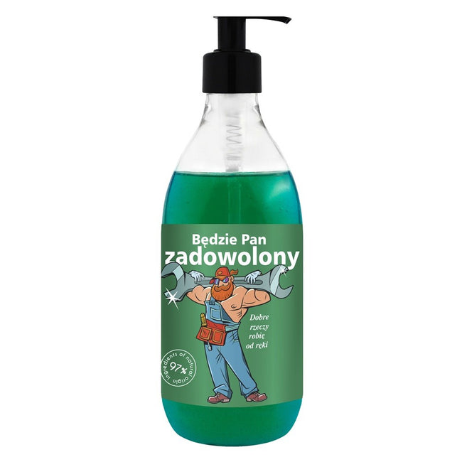 LaQ Będzie Pan Zadowolony żel pod prysznic 500ml