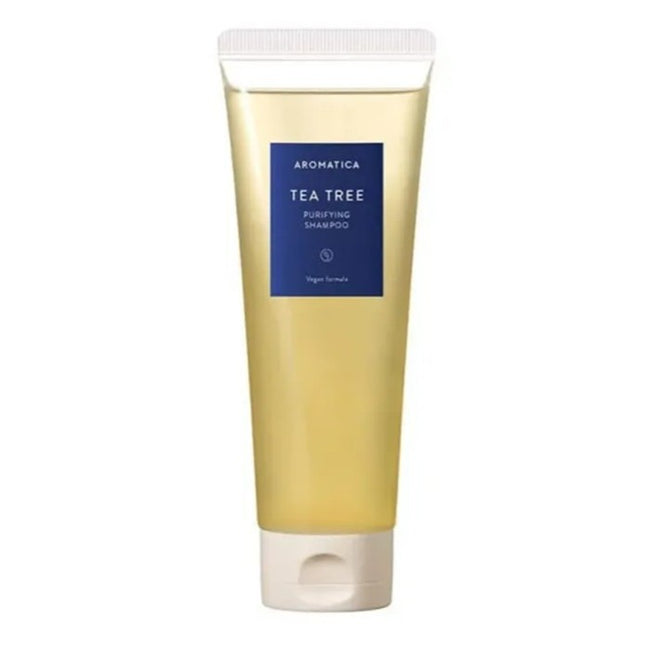 Aromatica Tea Tree Purifying Shampoo oczyszczający szampon z drzewem herbacianym 180ml
