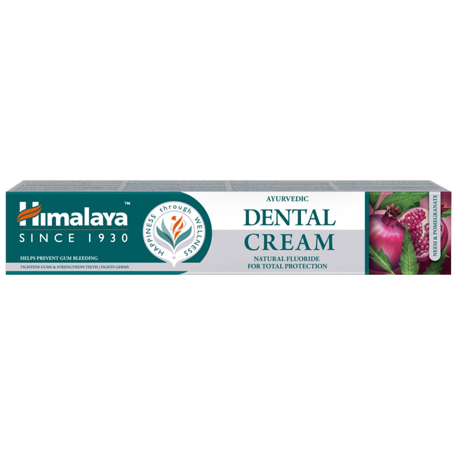 Himalaya Dental Cream ajurwedyjska pasta do zębów z naturalnym fluorem 100g