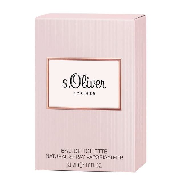 s.Oliver For Her woda toaletowa spray