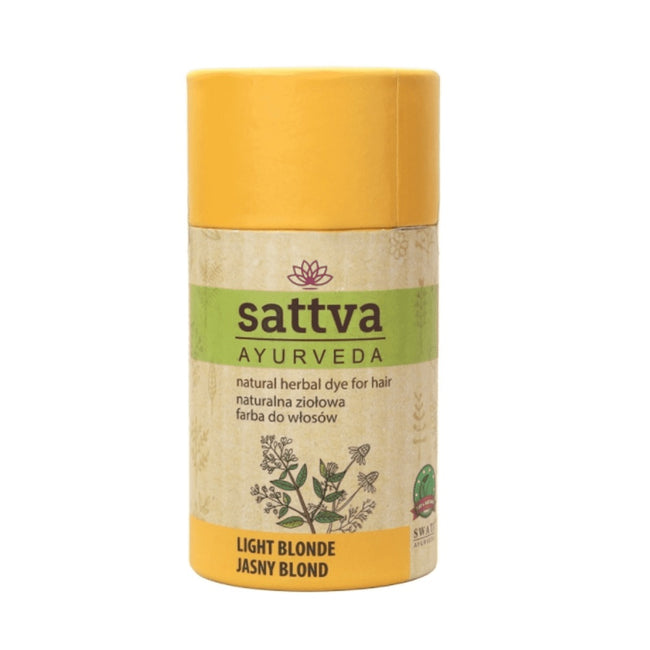 Sattva Natural Herbal Dye for Hair naturalna ziołowa farba do włosów