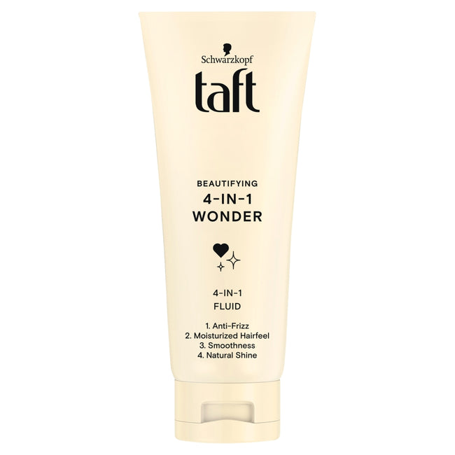 Taft Beautifying 4-in-1 Wonder wygładzający fluid do wszystkich rodzajów włosów 100g
