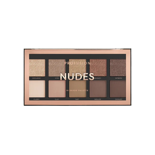 Profusion Eyeshadow Palette paleta 10 cieni do powiek