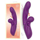 Engily Ross Garlet wielofunkcyjny wibrator do silnej stymulacji miejsc intymnych Purple