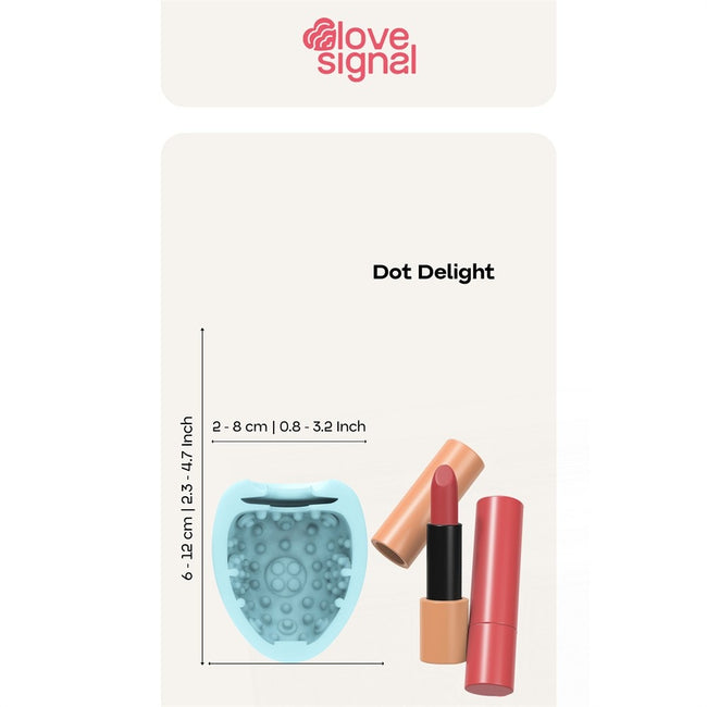 Dream Toys Love Signal Dot Delight kieszonkowy masturbator
