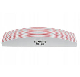 Sunone Pilnik biały łódka 180/240 10szt