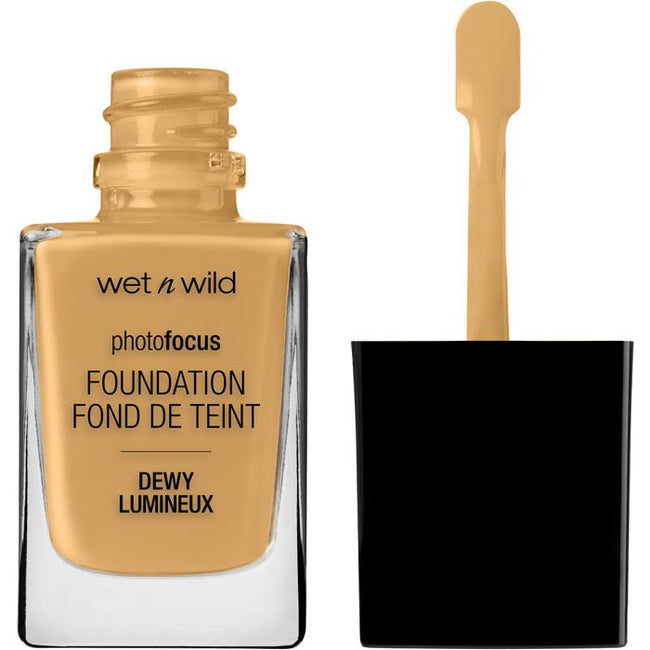 Wet n Wild Photo Focus Dewy Foundation długotrwały podkład do twarzy