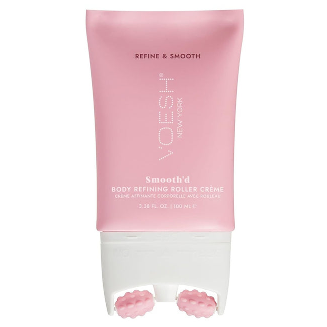 VOESH Smooth'd Body Refining Roller Creme wygładzający krem do ciała z rollerem 100ml