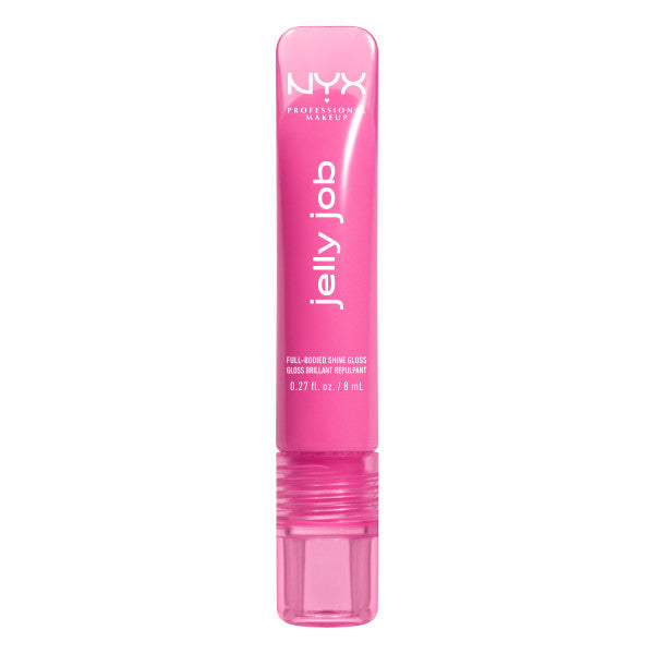 NYX Professional MakeUp Jelly Job błyszczyk do ust z wysokim połyskiem