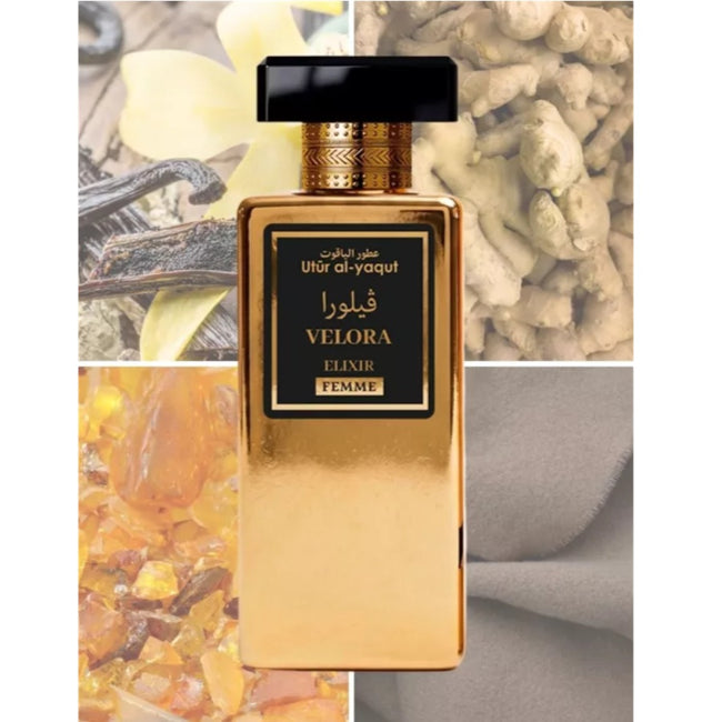 Saphir Utur Al-Yaqut Velora Elixir woda perfumowana