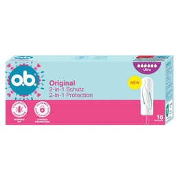 O.B. Original Ultra tampony 16szt.