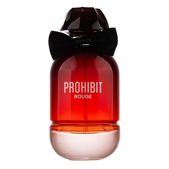 Fragrance World Prohibit Rouge woda perfumowana