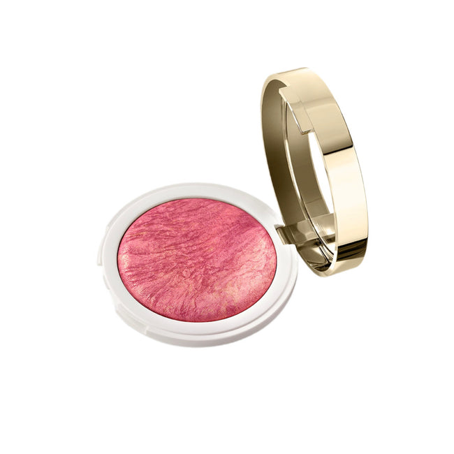 KIKO Milano Gold Reflections Fusion Glow Blush wypiekany róż do policzków