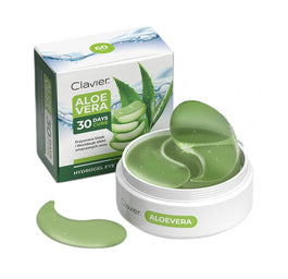 Clavier Aloe Vera hydrożelowe płatki pod oczy 60szt.
