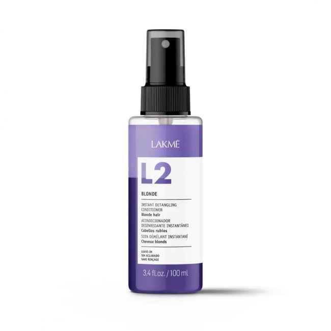 Lakme L2 Blonde dwufazowa odżywka do włosów blond i siwych 100ml
