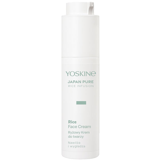 Yoskine Japan Pure Rice Infusion ryżowy krem do twarzy 50ml
